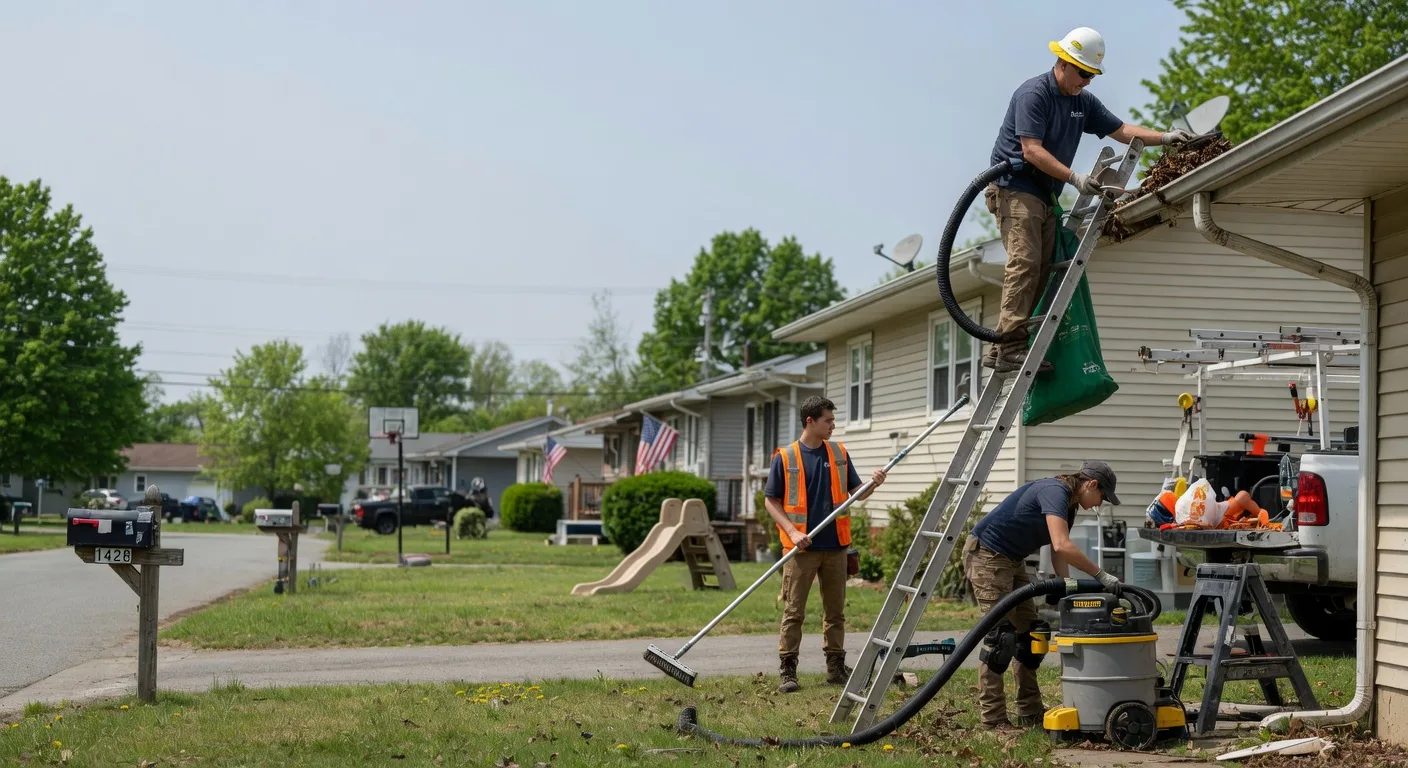 Gutter Installation in Eden Prairie, MN near me